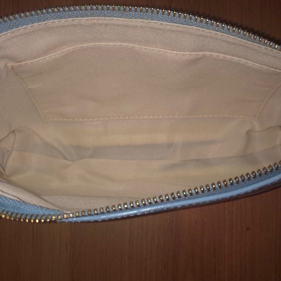 Frasier Sterling 99% Angel Shoulder Bag in Blue Alligator - Picture 5 of 6